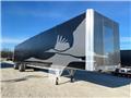 Fontaine 53 x 102 Revolution all aluminum flatbeds CA legal, 2025, Curtain sider semi-trailers