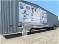Fontaine (QTY: 25) CLOSED TANDEM ALL STEEL DROP WITH OPTION, 2025, Low loader-semi-trailers