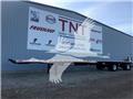 Fontaine (QTY: 25) NEW FONTAINE INFINITY 53 X 102 AIR RI, 2025, Semi treler flatbed/dropside