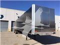 Transcraft 53X102 EAGLE II COMBO FLAT W/ CONESTOGA, 2024, Curtain sider semi-trailers