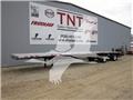 Transcraft QTY: (75) EAGLE 53 X 102 COMBO FLATBEDS、2024、平台/側卸半拖車