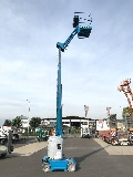 Genie GR26J elektro 10m (1407), Teleskoparbeitsbühne, Baumaschinen