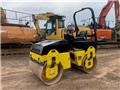 Bomag BW 135 AD, 2008, Twin drum rollers