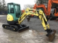 Yanmar Vio 25, 2012, Mini excavators < 7t (Mini diggers)