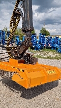 Ponsse Scorpion King H7 (Chain cutter ), Harvesterid, Metsandus
