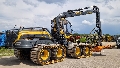 Ponsse Scorpion King H7 (Chain cutter ), Harvesterid, Metsandus