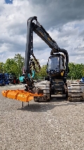 Ponsse Scorpion King H7 (Chain cutter ), Harvesterid, Metsandus