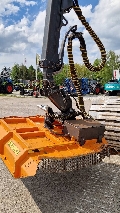 Ponsse Scorpion King H7 (Chain cutter ), Harvesterid, Metsandus