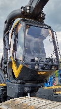 Ponsse Scorpion King H7 (Chain cutter ), Harvesterid, Metsandus
