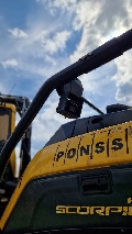 Ponsse Scorpion King H7 (Chain cutter ), Harvesterid, Metsandus