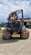 Ponsse Scorpion King H7 (Chain cutter ), Harvesterid, Metsandus