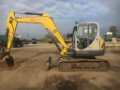 Wacker Neuson 8003, 2013, Midi excavators  7t - 12t