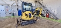 Komatsu PC 26 MR, Mini ekskavatori < 7 t, Būvniecība