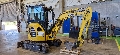 Komatsu PC 26 MR, Mini ekskavatori < 7 t, Būvniecība