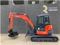 Kubota U 55-4, 2014, Mini excavators < 7t (Mini diggers)