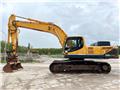 Hyundai Robex 330 LC-9 A, 2015, Crawler excavator
