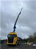 Scania R 490, 2014, Truck mounted cranes