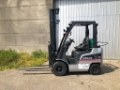 Nissan 15, 2007, LPG heftrucks