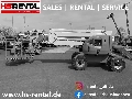 JLG 450AJ diesel 4x4 16m (1792), Gelenkarbeitsbühne, Baumaschinen