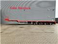 Faymonville SPZ-4AAAX 47.3 Meter Extandable Wing Carrier!, 2011, Flatbed/Dropside na mga semi-trailer