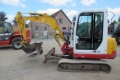 Takeuchi TB135, 1999, Minibagger < 7t