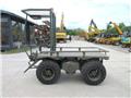  FRESIA F18, Site dumpers