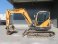 Hyundai Robex 80 CR-9, 2013, Midibagger  7t - 12t