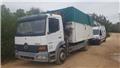  Crane mounted on truck Mercedes Atego 1223, 2002, Rigid dump trucks