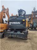 Hyundai HW170ACR, Wheeled excavators, Construction