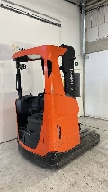 BT RR E 140 H, Työntömastotrukit, Materiaalinkäsittely