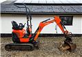 Kubota U 10-3, 2016, Mini excavators < 7t (Penggali mini)