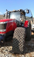 Massey Ferguson 8660, 2012, Traktoren