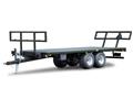 Palmse Trailer B3650 500/50-R17 BKT Ridemax, 2024, Mga Bale trailer