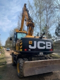 JCB JS 175 W, 2018, Mobilbagger