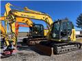 New Holland E 140 C SR LC, 2014, Crawler excavators