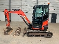 Kubota U 27-4, Minigraafmachines < 7t, Bouw