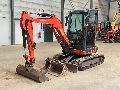 Kubota U 27-4, Minigraafmachines < 7t, Bouw