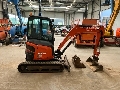 Kubota U 27-4, Minigraafmachines < 7t, Bouw