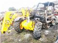 JCB 535-95, Booms and dippers