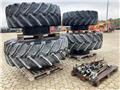  ZWILLINGSRÄDER 600/65R34+650/85R38, Other tractor accessories