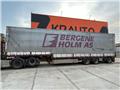 Tyllis Jumbo SOLD AS PLATFORM / L=13323 mm, 2010, Low loader na mga semi-trailer