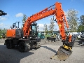 Hitachi ZX 140 W-5B *1-OMISTAJA*, Pyöräkaivukoneet, Maarakennus