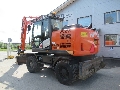 Hitachi ZX 140 W-5B *1-OMISTAJA*, Pyöräkaivukoneet, Maarakennus