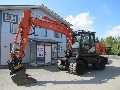 Hitachi ZX 140 W-5B *1-OMISTAJA*, Pyöräkaivukoneet, Maarakennus