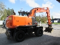 Hitachi ZX 140 W-5B *1-OMISTAJA*, Pyöräkaivukoneet, Maarakennus