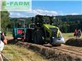 Claas Xerion 4000 VC, 2013, Tractors