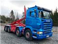 Scania R500 8x4 teliveto, koukkulaite, Hook lift trucks, Transportation