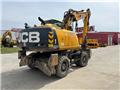 JCB JS 175 W, Wheeled excavators, Construction