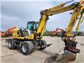New Holland MH 3.6, Wheeled excavators, Construction