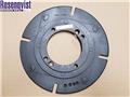 Deutz-fahr BISO Plate 9343006000, 16031397, 1603 1397, Chassis and suspension